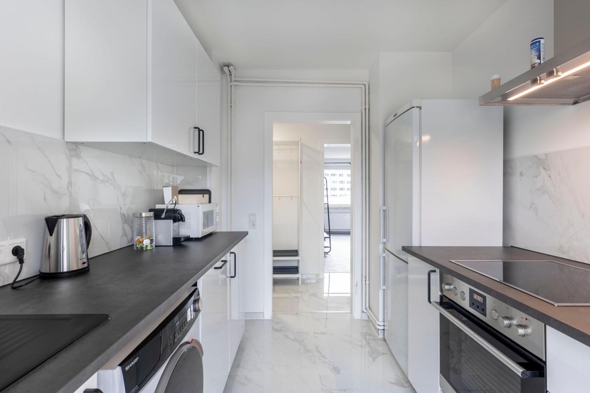 44 Apartments - Modern, Gemuetlich, Wlan, Balkon, Stellplatz ヴッパータール エクステリア 写真