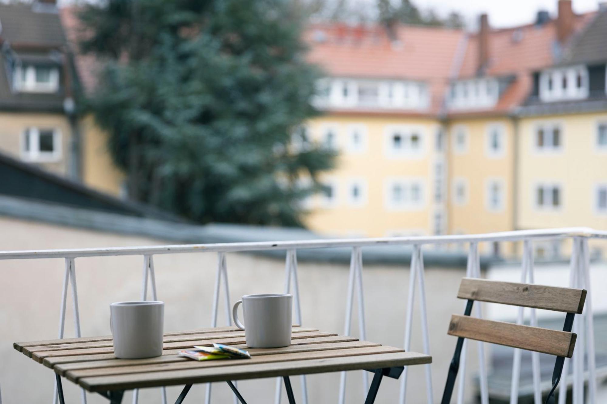 44 Apartments - Modern, Gemuetlich, Wlan, Balkon, Stellplatz ヴッパータール エクステリア 写真