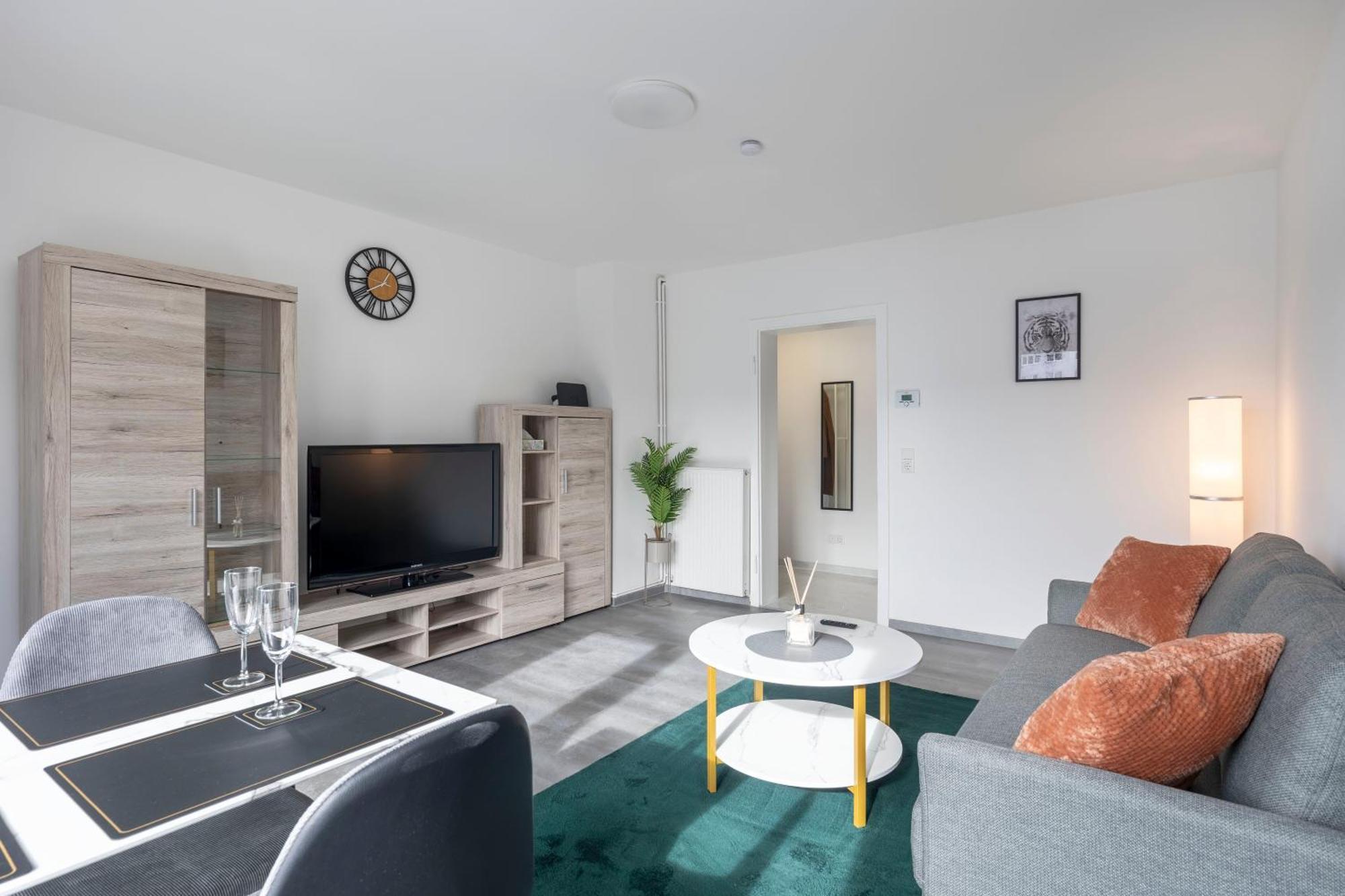44 Apartments - Modern, Gemuetlich, Wlan, Balkon, Stellplatz ヴッパータール エクステリア 写真