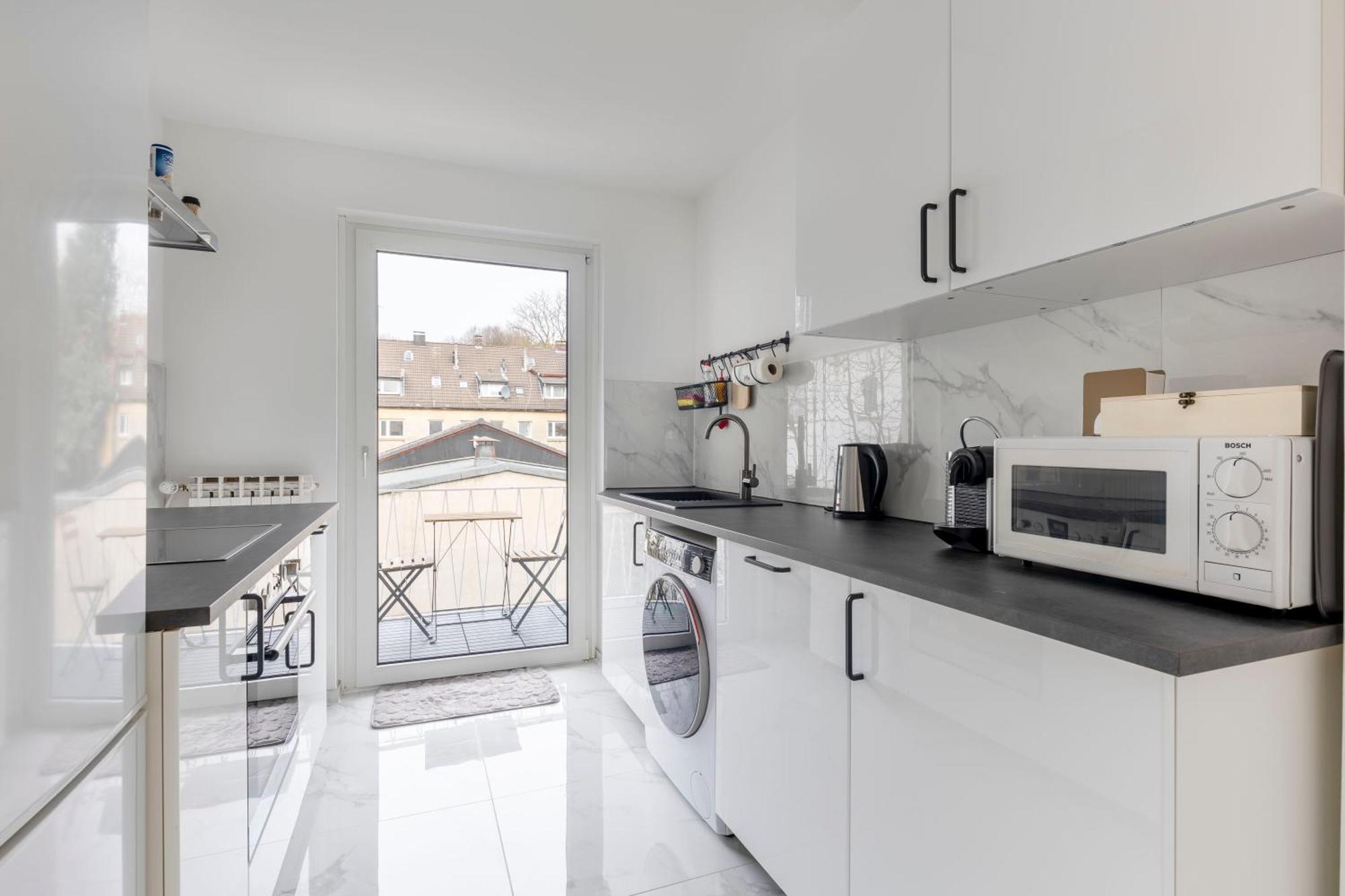 44 Apartments - Modern, Gemuetlich, Wlan, Balkon, Stellplatz ヴッパータール エクステリア 写真